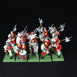Empire, Painted Halberd Regiment x17, Warhammer Fantasy