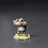 Dwarf with Hammer, C1008I, Metal Magic