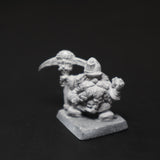 Dwarfs, Miner Leader, Marauder Miniatures, Games Workshop