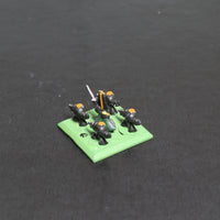 Epic, Space Marines, Commander, Plastic