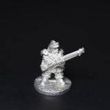 Dwarf Arquebusier, 02-035, Ral Partha