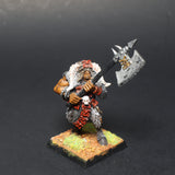 Chaos, Beastman Khorngors x5, Painted