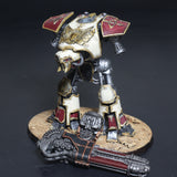 Adeptus Titanicus, Reaver Titan, Painted, Incomplete