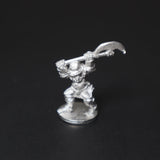Elf w. Pole-weapon, Armoured, C1008q, Metal Magic