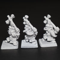 Dwarfs, Hammerers x3, Metal, OOP