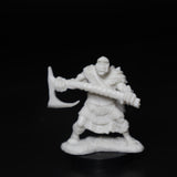 Orc Chopper With Two Handed Axe, 77431, Reaper Miniatures