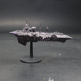 Chaos Cruiser, Plastic, Battlefleet Gothic, Games Workshop