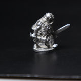 Dwarf with Axe and Sword, Metal Magic