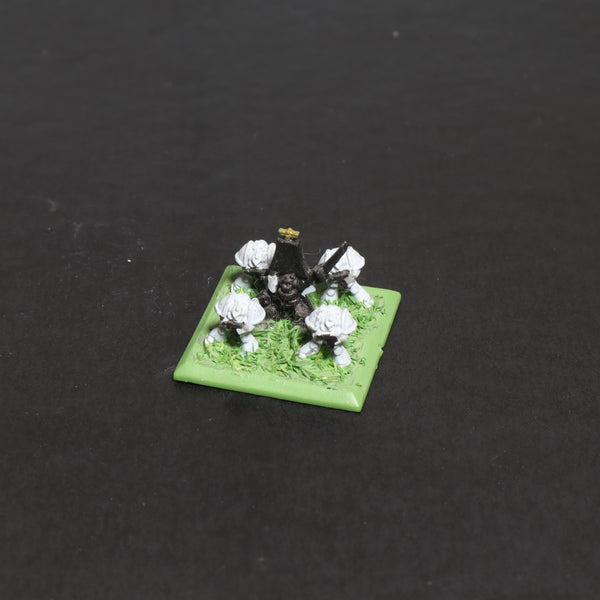 Epic, Space Marines, Commander, Plastic