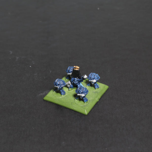 Epic, Space Marines, Commander, Plastic, Missing Sword