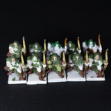 Wood Elves, Archers x10, Warhammer Fantasy