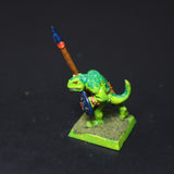 Lizardmen, Saurus Warrior w. Spear, Metal, Games Workshop