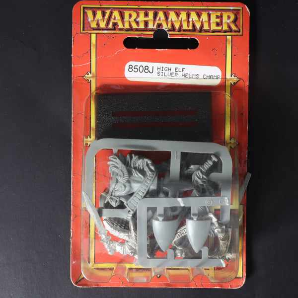 High Elves, Silver Helms Champion Blister