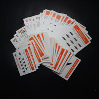 Epic, Squats, 2nd Ed. Warlords Expansion Cards Complete