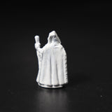 Elf Mage with Staff, Hooded, 50-0091, Ral Partha
