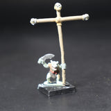Lesser Goblin Standard Bearer, Harlequin Miniatures