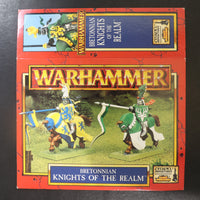 Bretonnians, Knights of the Realm Box Cover