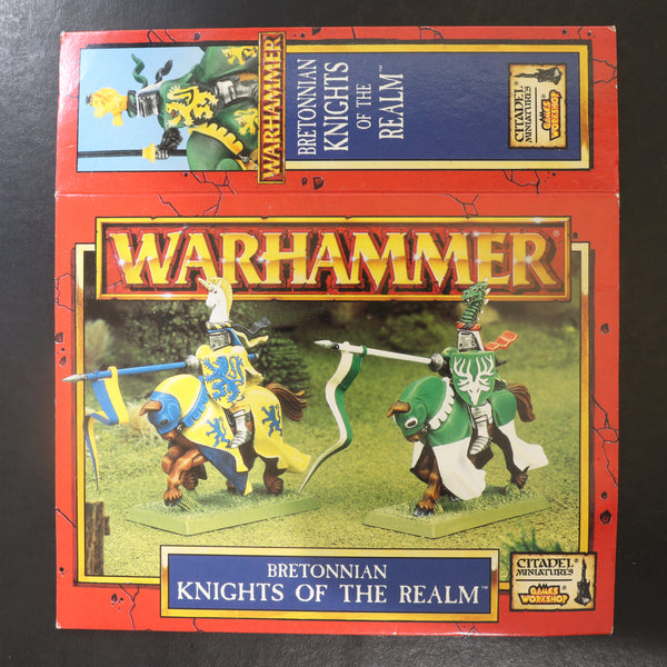 Bretonnians, Knights of the Realm Box Cover