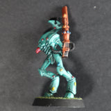 Eldar, Fire Gale Knight 3, Painted, Epic Warhammer