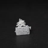 High Elf Leader, ARE8, Aureola Rococo, Heritage Miniatures