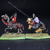 Skeleton Cavalry, Ral Partha, Grenadier, Metal
