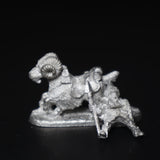 Dwarf Ram Goat Cavalry, Ral Partha