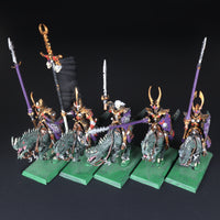 Dark Elves, Cold One Knights, Drake Spawn