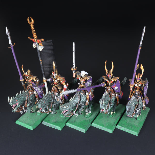 Dark Elves, Cold One Knights, Drake Spawn