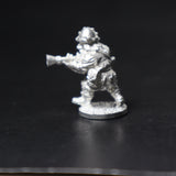 Dwarf with Gun, Metal Magic