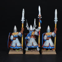 High Elves, Painted Spearman Unit x12, Warhammer