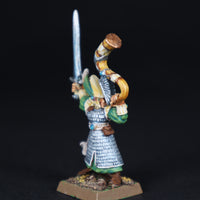 High Elves, Painted Musician, Warhammer Fantasy