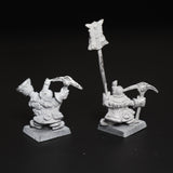 Dwarfs, Marauder Miniatures, Miners