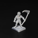 Undead, Zombie w. Scythe, Heartbreaker Models