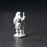 Female Wizard with Rucksack and Staff, C1017F, Metal Magic