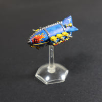 Squat, Painted Overlord Airship, Epic Warhammer