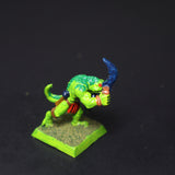 Lizardmen, Saurus Warrior w. Hand Weapon, Metal, Games Workshop