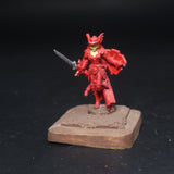 Monique Denoir, Human Paladin, Reaper Miniatures