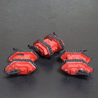 Epic, Space Marines, Land Raiders, Plastic