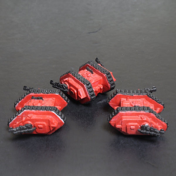 Epic, Space Marines, Land Raiders, Plastic