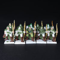 Wood Elves, Archers x10, Warhammer Fantasy