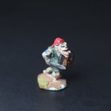 Orc w/ Sword, Shield, Heads, Fantasy Tribes, Citadel Miniatures