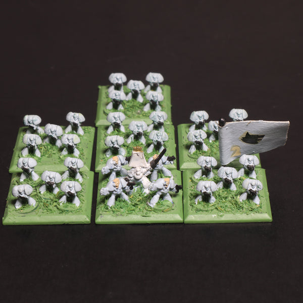 Epic, Space Marines, Assault Marines MKI, Commander