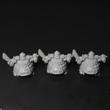 Orks, Epic, Stompers, Plastic, Games Workshop