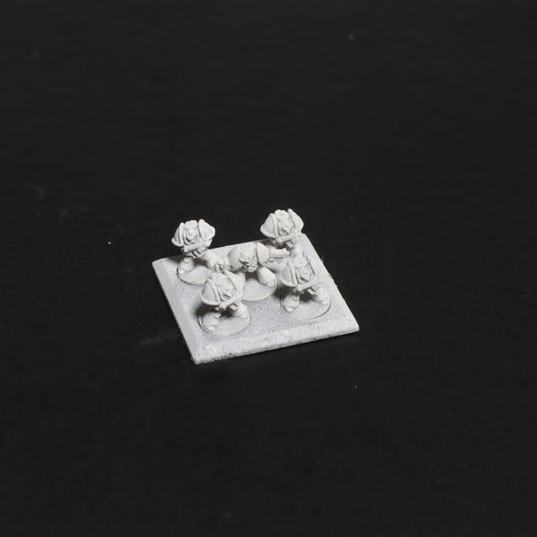 Epic, Space Marines, Sergeant, Plastic