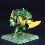 Lizardmen, Painted Lizardman Kroxigor