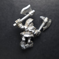 Dwarfs, Slayer, Marauder Miniatures