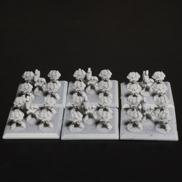 Epic, Space Marines, Devastators