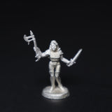 Female Fighter with Axe, 11-026, Ral Partha, AD&D