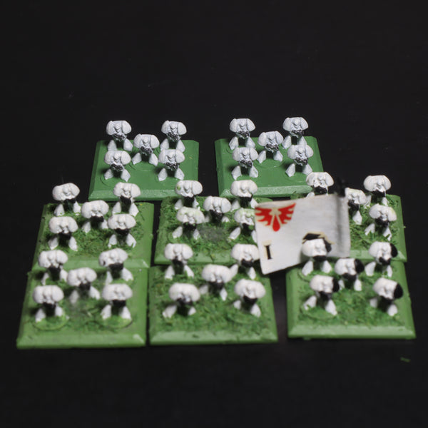Epic, Space Marines, Assault Marines MKI