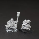 Dwarfs, Cannon Crew, Plastic, Games Workshop